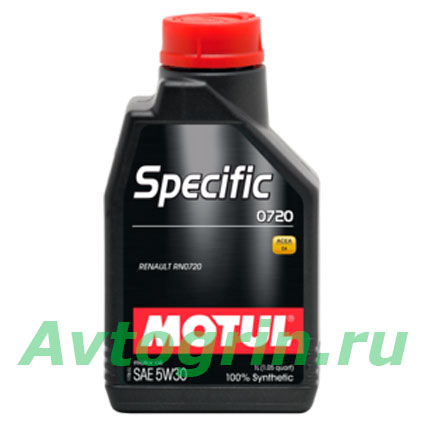 ����� �������� MOTUL Specific RN0720 5W-30 ��������� 1 �