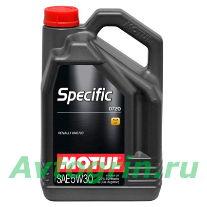 ����� �������� MOTUL Specific RN0720 5W-30 ��������� 5 �