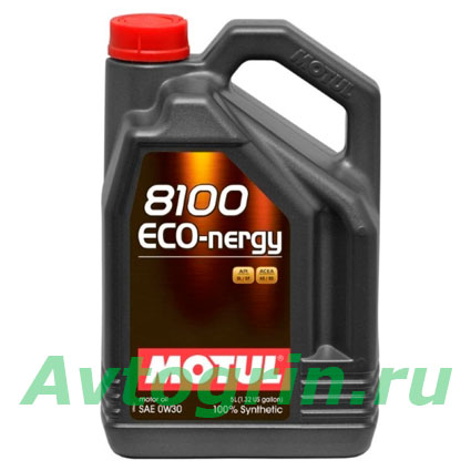 ����� �������� MOTUL 8100 Eco-nergy 0W-30 ��������� 5 �