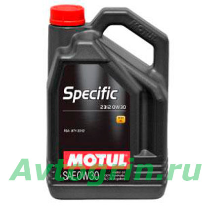 ����� �������� MOTUL Specific 2312 0W-30 ��������� 5 �