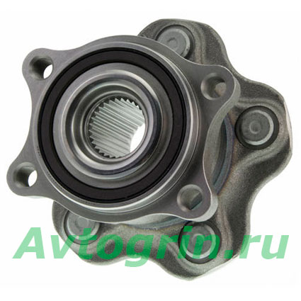 ������� ������ � ����� Nissan Teana J32 4WD / Murano Z50 4WD / Murano Z51 4WD (������ ������) (��������)