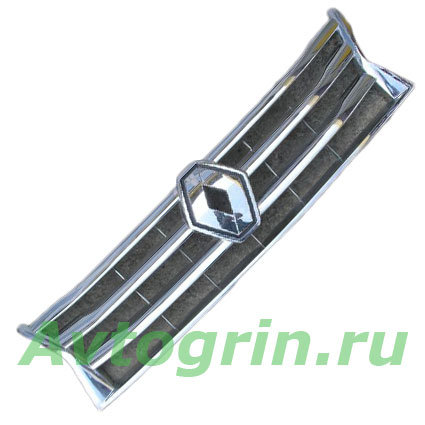 Решетка радиатора (хром) Дастер OEM Решетка радиатора (хром) Дастер OEM