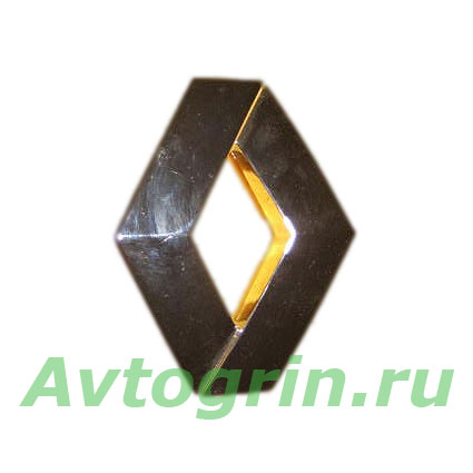 Эмблема "Ромб" задняя Логан 2005 (оригинал) Эмблема "Ромб" задняя Логан 2005 (оригинал)