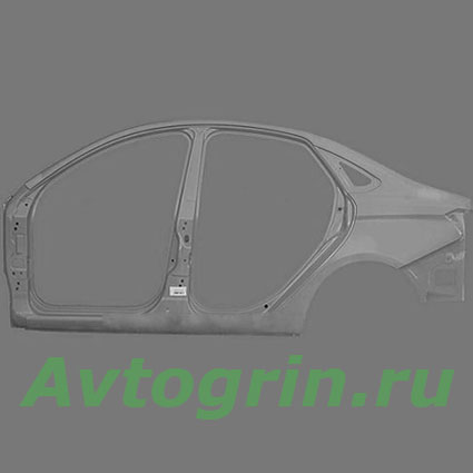 Крыло (боковина) заднее левое LADA Vesta/Веста (оригинал) Крыло (боковина) заднее левое LADA Vesta/Веста (оригинал)