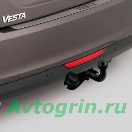������ � ���������� LADA Vesta/����� + Smart-connect Bosal