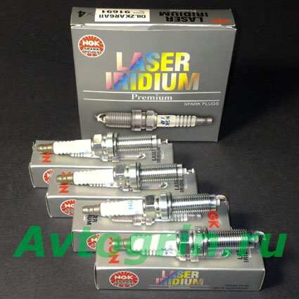 ����� ��������� 1 �� Nissan Juke F15 / C13R / B17 / R52R Iridium NGK 