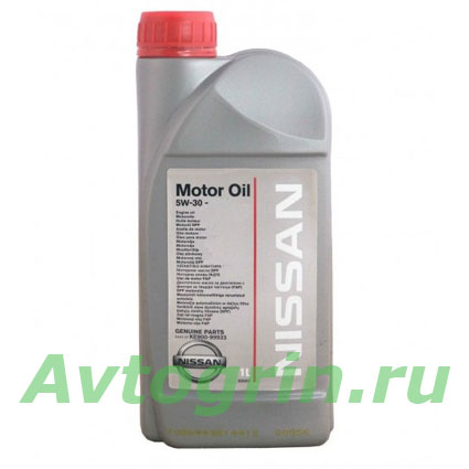 ����� �������� Nissan 5W-30 1�