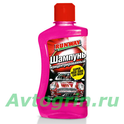 Шампунь "RUNWAY" RW2504 (250 мл) Шампунь "RUNWAY" RW2504 (250 мл)