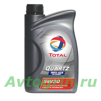 ����� �������� Total Quartz INEO ECS 5W-30 ��������� 1�
