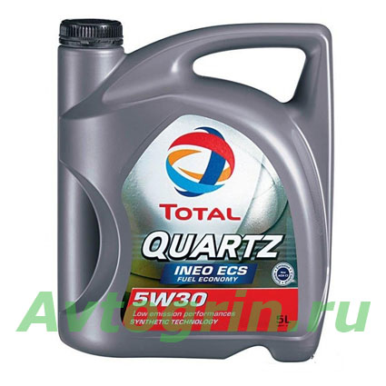 ����� �������� Total Quartz INEO ECS 5W-30 ��������� 4�