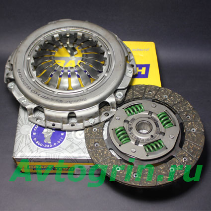 ��������� (����������) �����/������/������ 2WD V1.6 16V (��� ���������) Krafttech