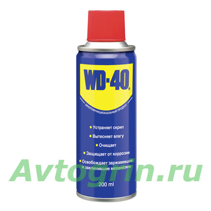 ������ ����������� WD-40 (200 ��)