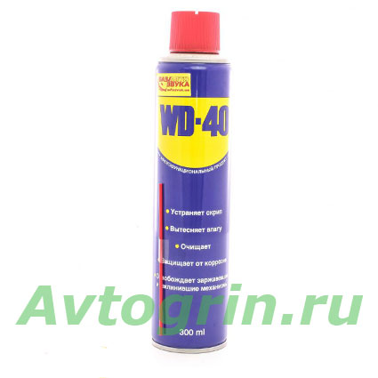 ������ ����������� WD-40 (300 ��)