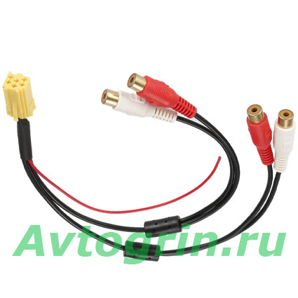 ���������� ������������� Mini ISO RCA LADA Vesta/�����